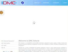 Tablet Screenshot of dmcestonia.ee